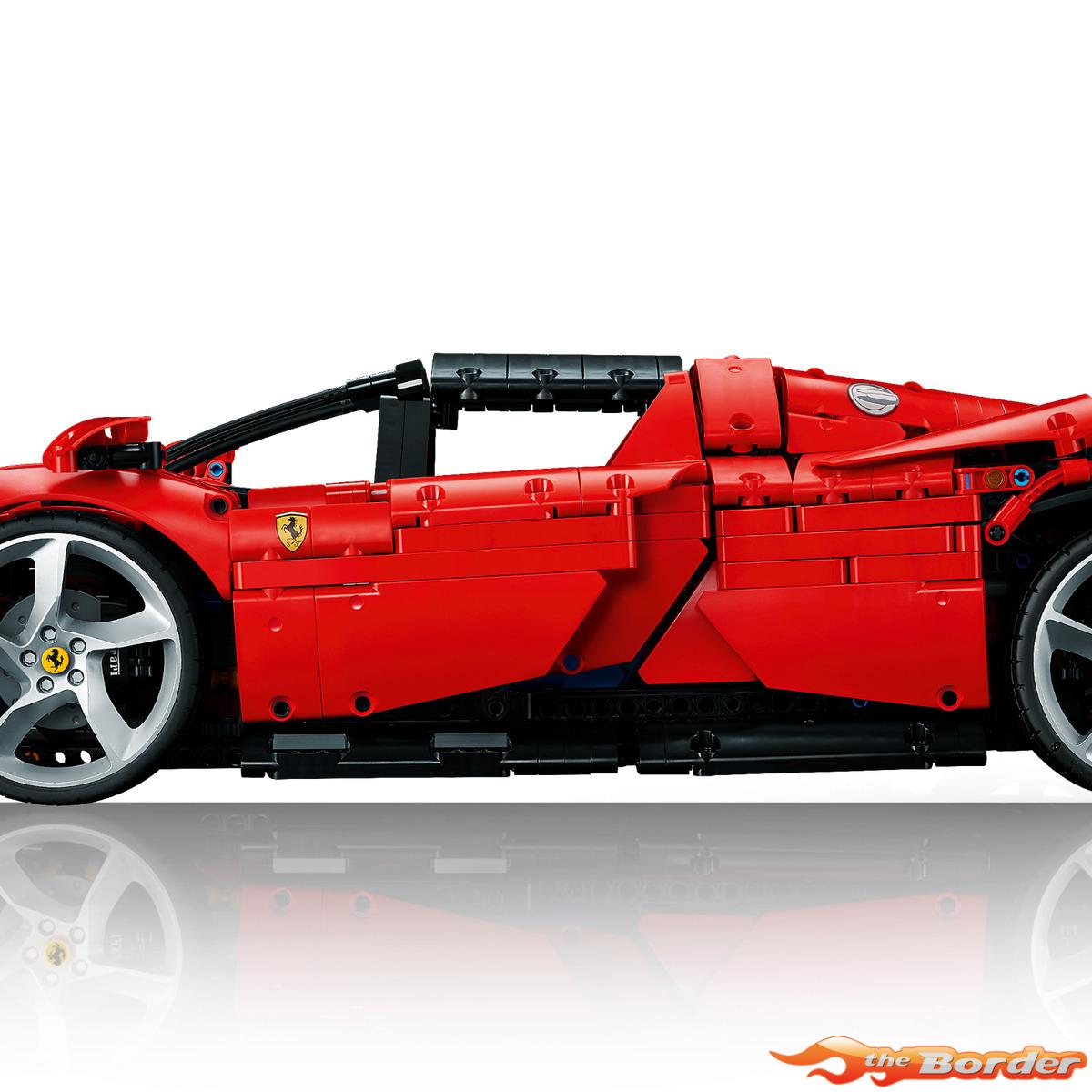 Lego Ferrari Daytona SP3 Technic 42143 - Afbeelding 5