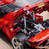 Lego Ferrari Daytona SP3 Technic 42143 - Afbeelding 8