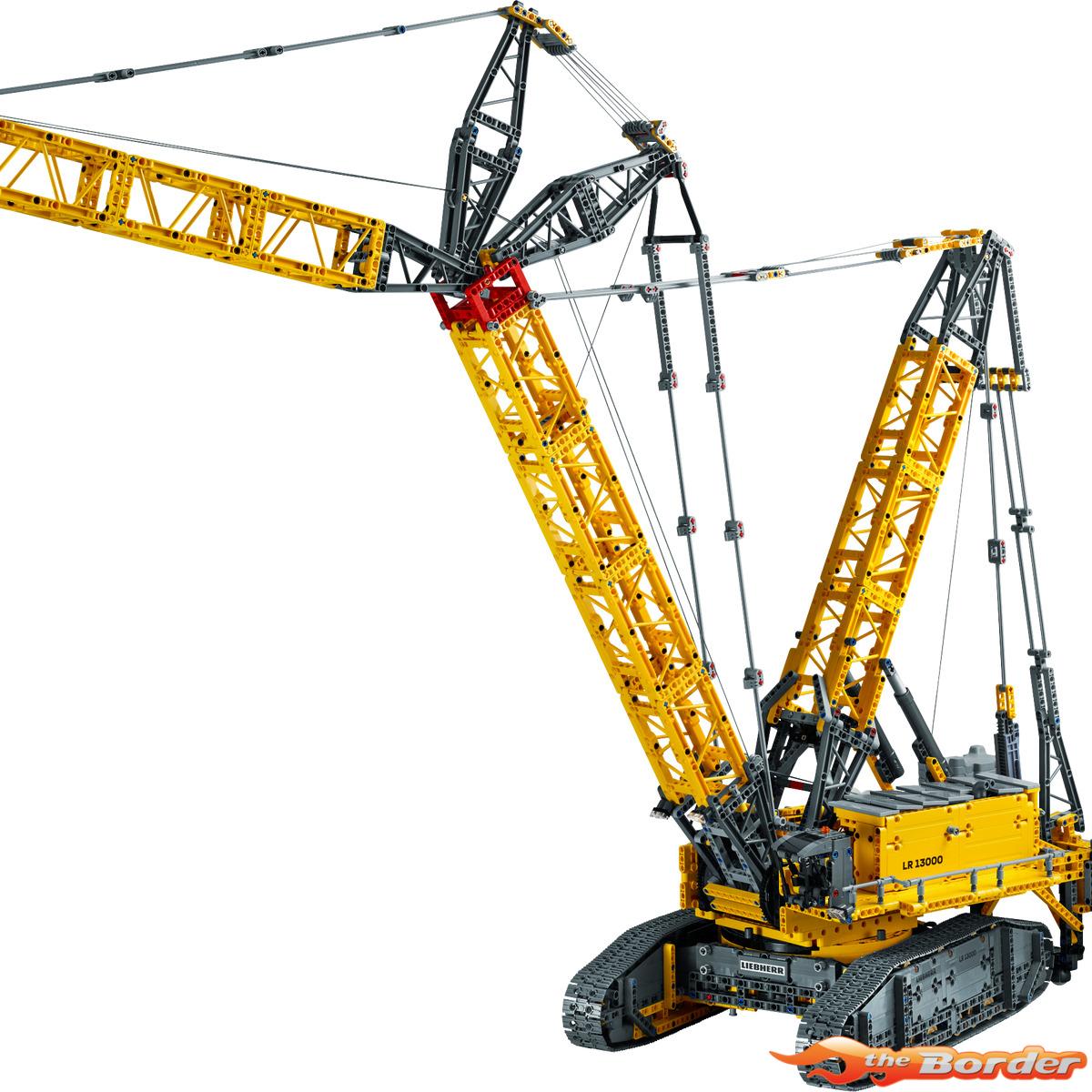 Lego Liebherr Rupsbandkraan LR 13000 42146 - Afbeelding 11