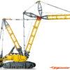 Lego Liebherr Rupsbandkraan LR 13000 42146 - Afbeelding 10