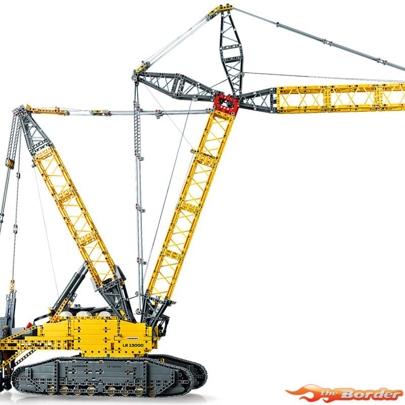 Lego Liebherr Rupsbandkraan LR 13000 42146 - Afbeelding 10
