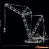 Lego Liebherr Rupsbandkraan LR 13000 42146 - Afbeelding 13
