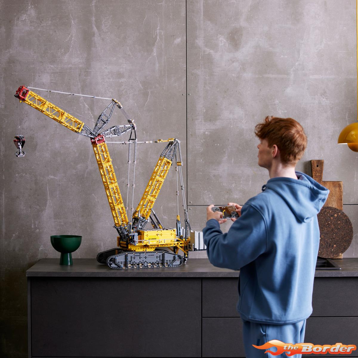 Lego Liebherr Rupsbandkraan LR 13000 42146 - Afbeelding 14