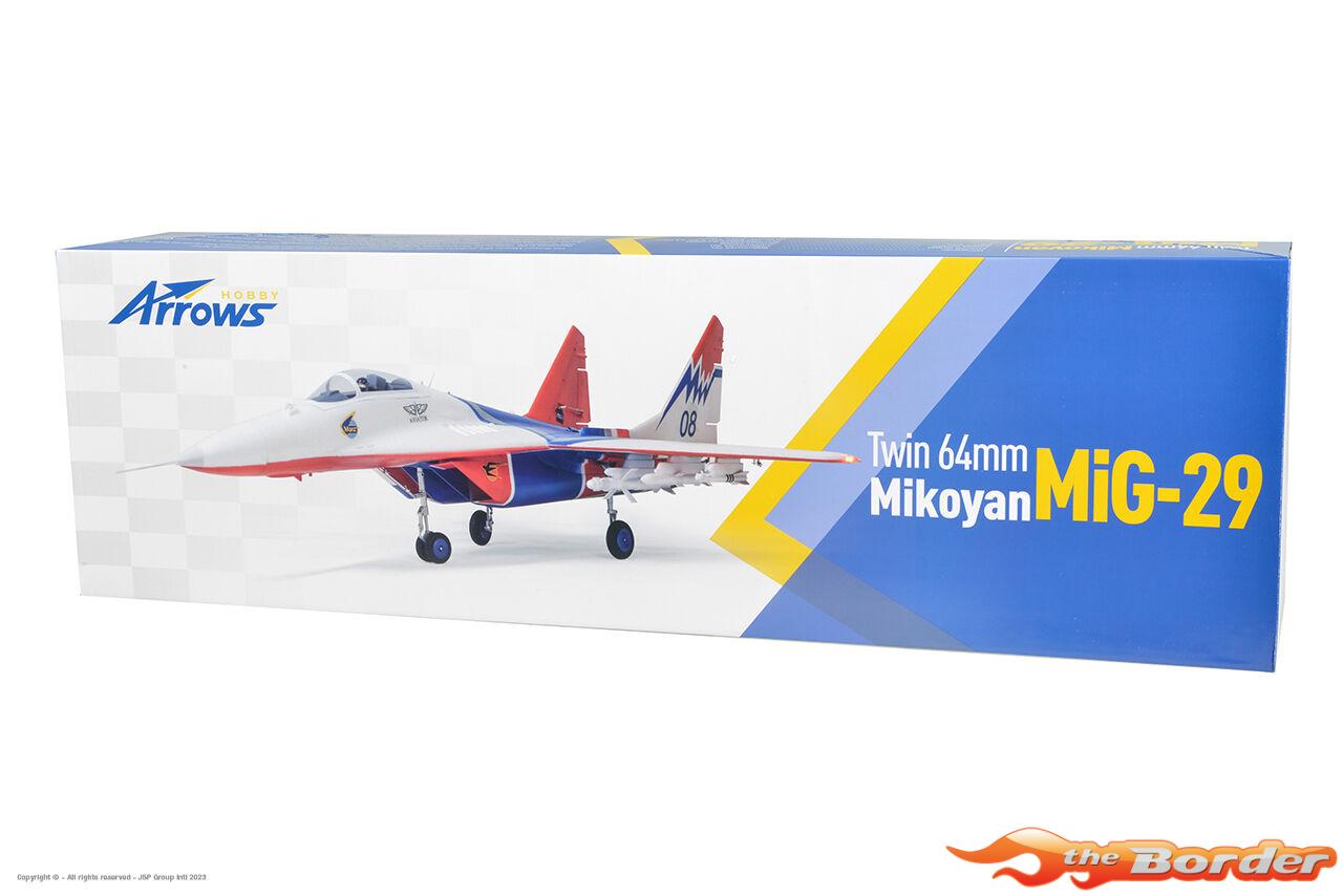 Arrows RC MIG-29 Twin 906mm PNP with Electric Retracts AS-AH013P - Afbeelding 25