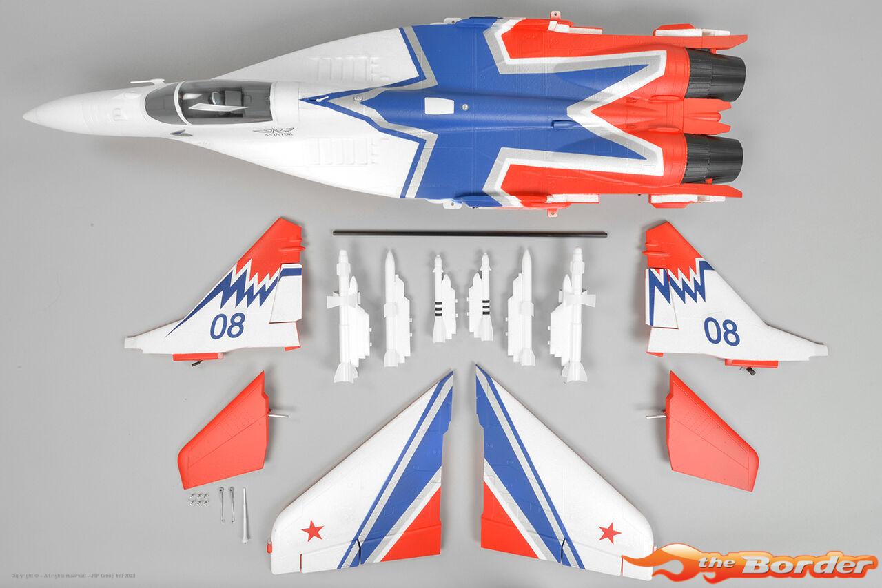 Arrows RC MIG-29 Twin 906mm PNP with Electric Retracts AS-AH013P - Afbeelding 23