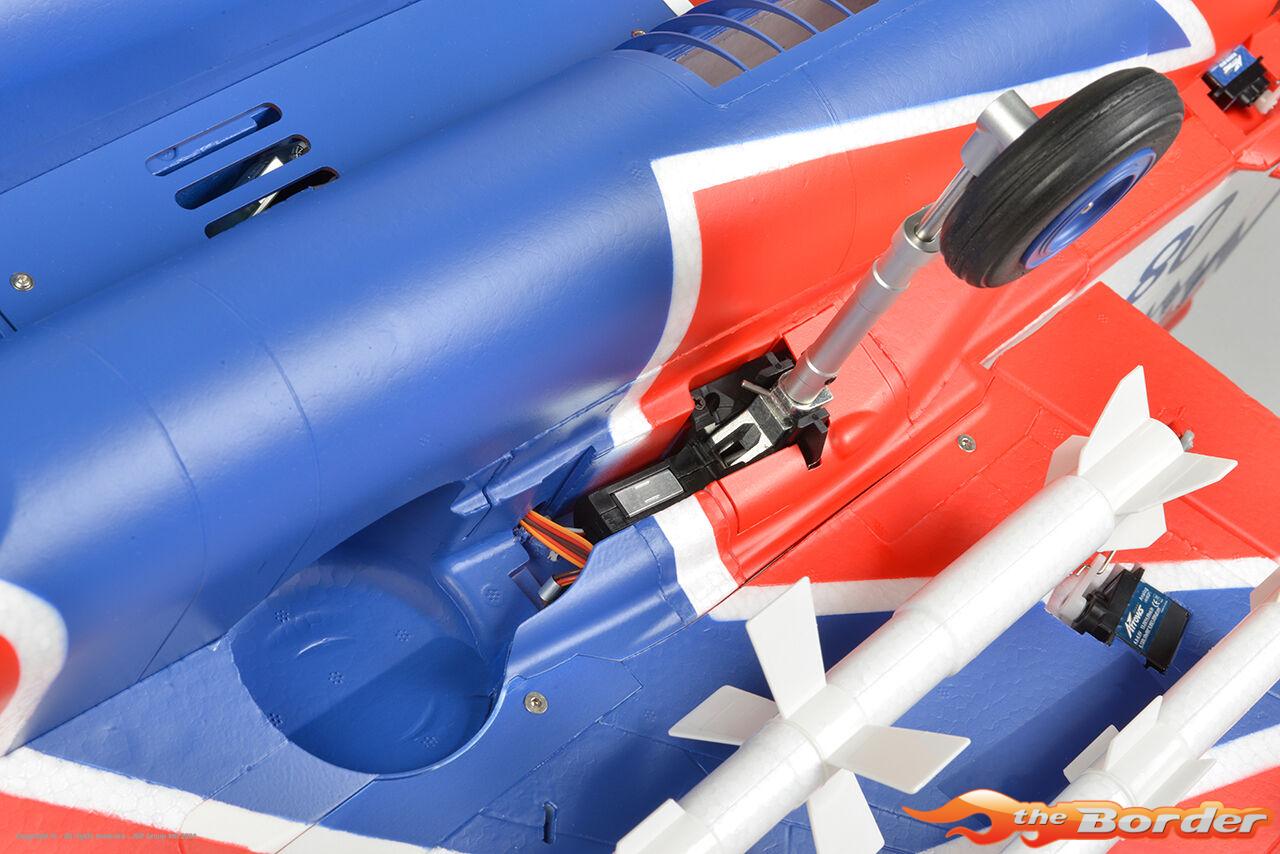 Arrows RC MIG-29 Twin 906mm PNP with Electric Retracts AS-AH013P - Afbeelding 6