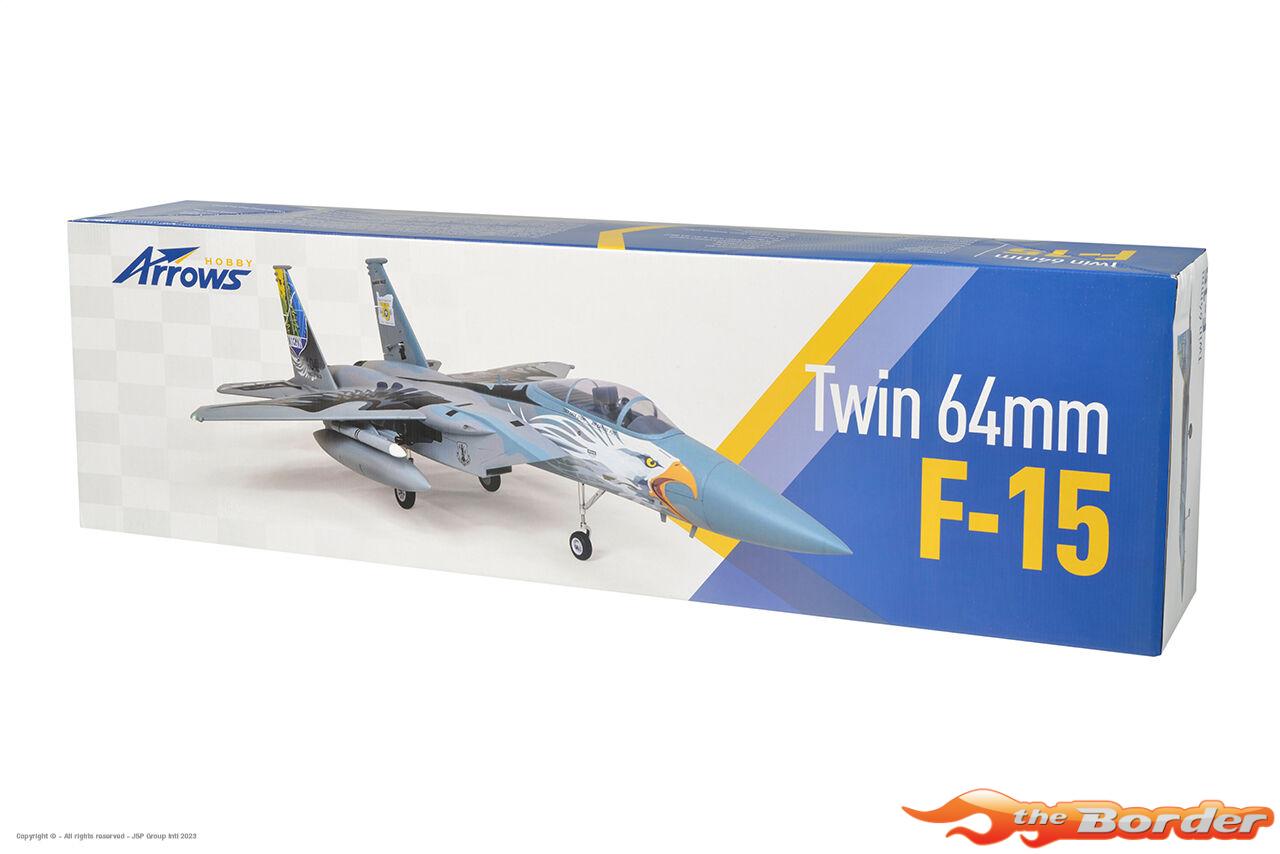 Arrows RC F-15 906mm PNP with Electric Retracts AS-AH015P - Afbeelding 12