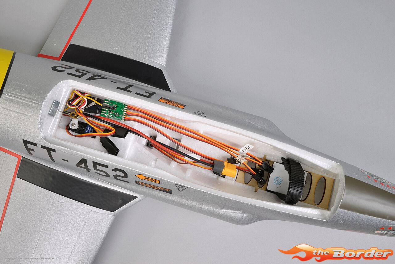Arrows RC T33 750mm PNP with Gyro AS-AH019PV - Afbeelding 13