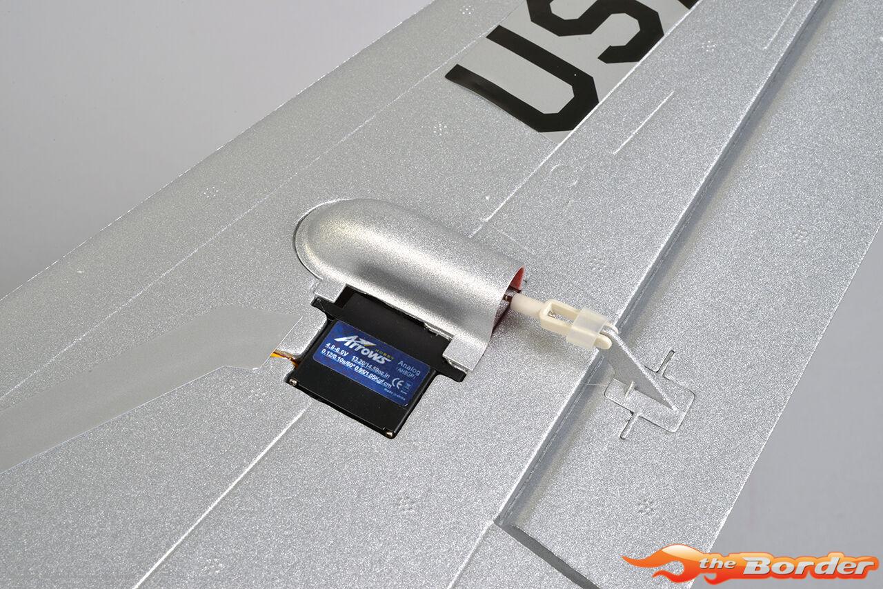 Arrows RC T33 750mm PNP with Gyro AS-AH019PV - Afbeelding 14