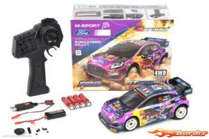 Carisma Racing - GT24 M-Sport 2022 Ford Puma Rally1 - 4WD - Brushless - RTR - 1/24 87868