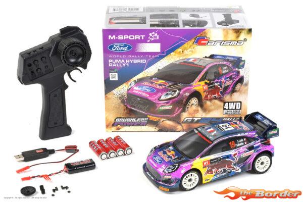 Carisma Racing - GT24 M-Sport 2022 Ford Puma Rally1 - 4WD - Brushless - RTR - 1/24 87868