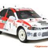 Carisma Racing - GT24 Mitsubishi Lancer Evo 4 WRC - 4WD - Brushless - RTR - 1/24 86868 - Afbeelding 4