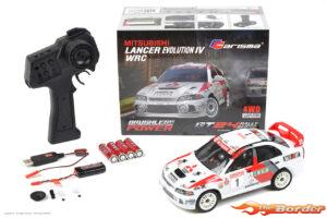Carisma Racing - GT24 Mitsubishi Lancer Evo 4 WRC - 4WD - Brushless - RTR - 1/24 86868