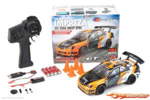 Carisma Racing - GT24 Subaru STI 2006 Drift Spec - 4WD - Brushless - RTR - 1/24 85168