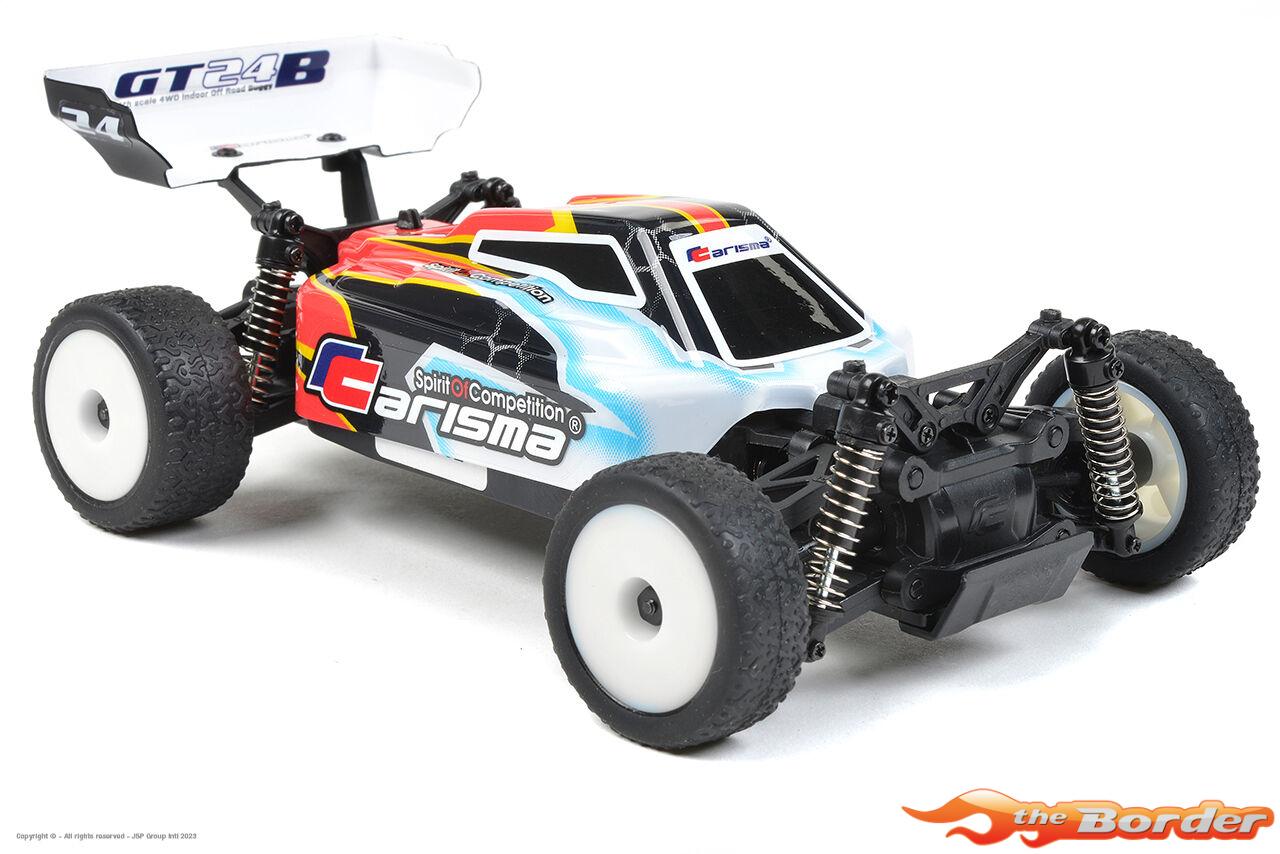 Carisma Racing - GT24B LMR Edition - 4WD - Brushless - RTR - 1/24 81668 - Afbeelding 3