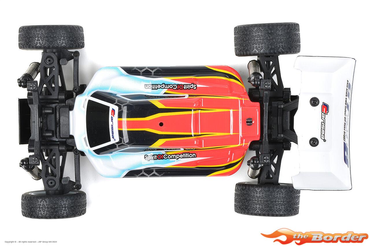 Carisma Racing - GT24B LMR Edition - 4WD - Brushless - RTR - 1/24 81668 - Afbeelding 4