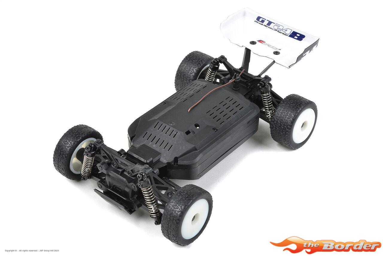 Carisma Racing - GT24B LMR Edition - 4WD - Brushless - RTR - 1/24 81668 - Afbeelding 6