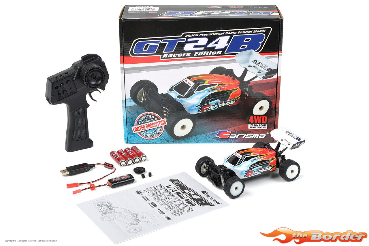 Carisma Racing - GT24B LMR Edition - 4WD - Brushless - RTR - 1/24 81668 - Afbeelding 10