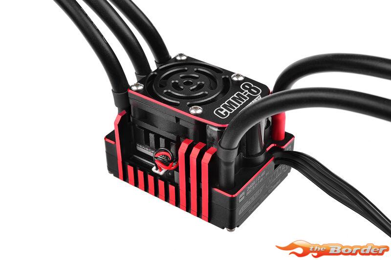 Corally CMM-8 Controller 240A 2-4S Black/Red ESC C-53020 - Afbeelding 7