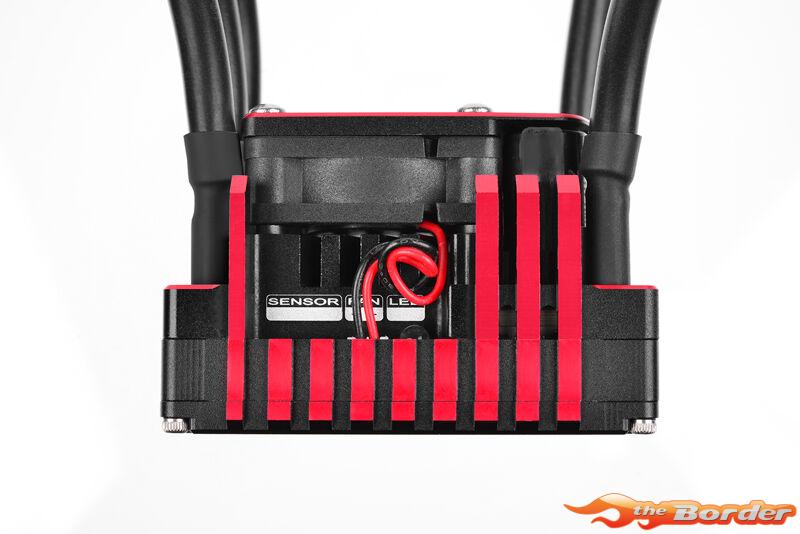 Corally CMM-8 Controller 240A 2-4S Black/Red ESC C-53020 - Afbeelding 6