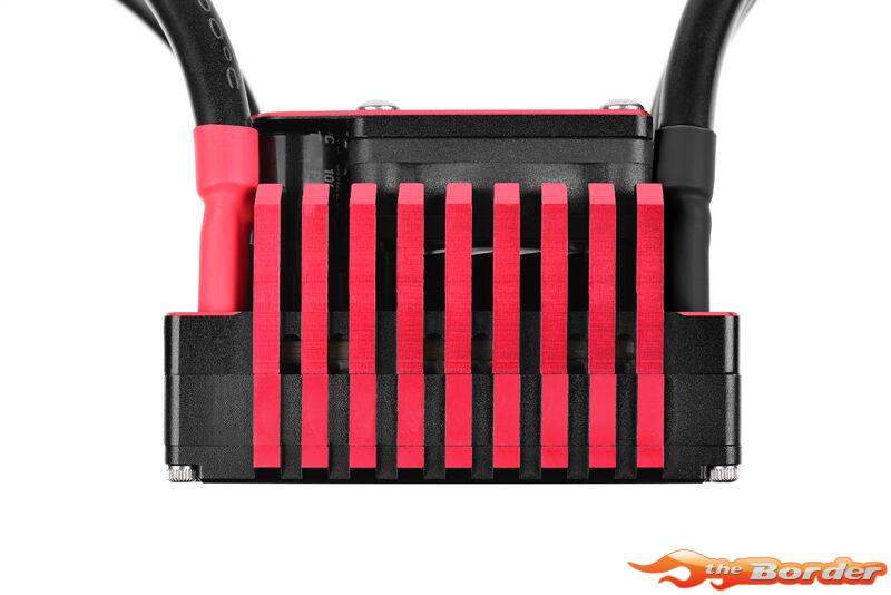 Corally CMM-8 Controller 240A 2-4S Black/Red ESC C-53020 - Afbeelding 5