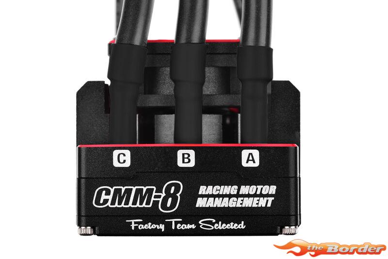 Corally CMM-8 Controller 240A 2-4S Black/Red ESC C-53020 - Afbeelding 4