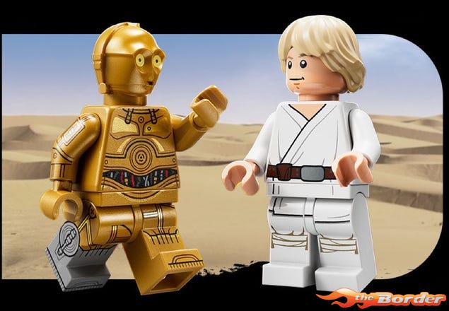 Lego Luke Skywalker’s Landspeeder™ 75341 - Afbeelding 2