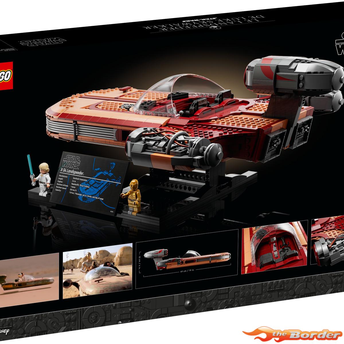 Lego Luke Skywalker’s Landspeeder™ 75341 - Afbeelding 8