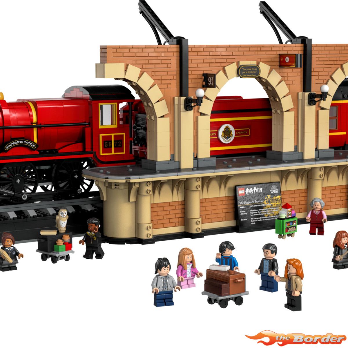 Lego Harry Potter Zweinstein Express - Verzameleditie 76405 - Afbeelding 13