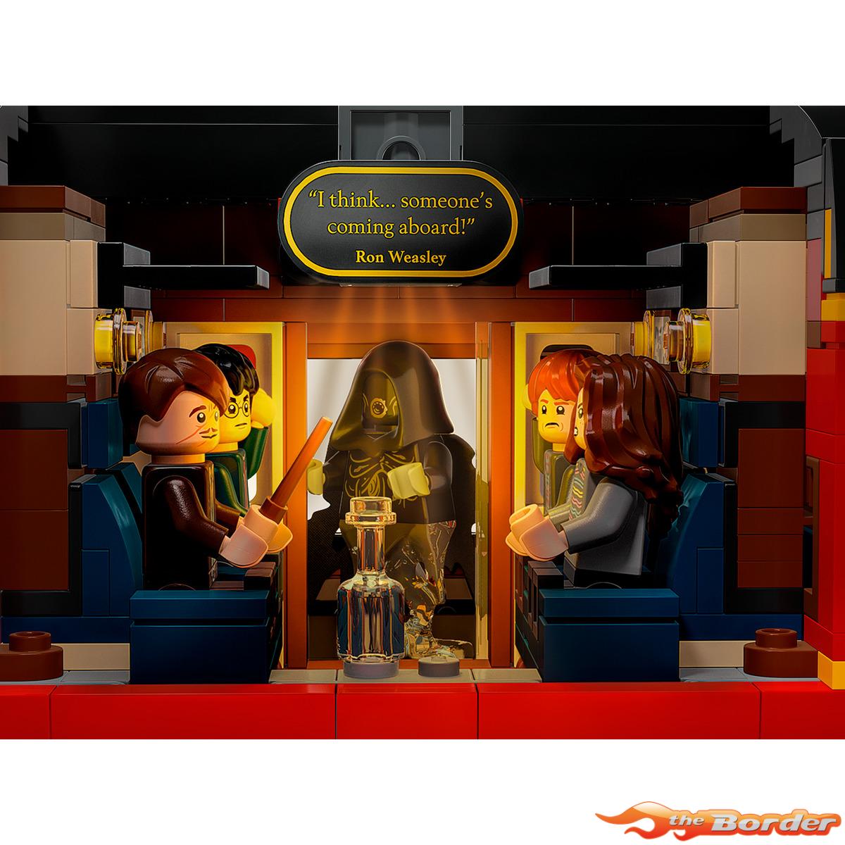 Lego Harry Potter Zweinstein Express - Verzameleditie 76405 - Afbeelding 10