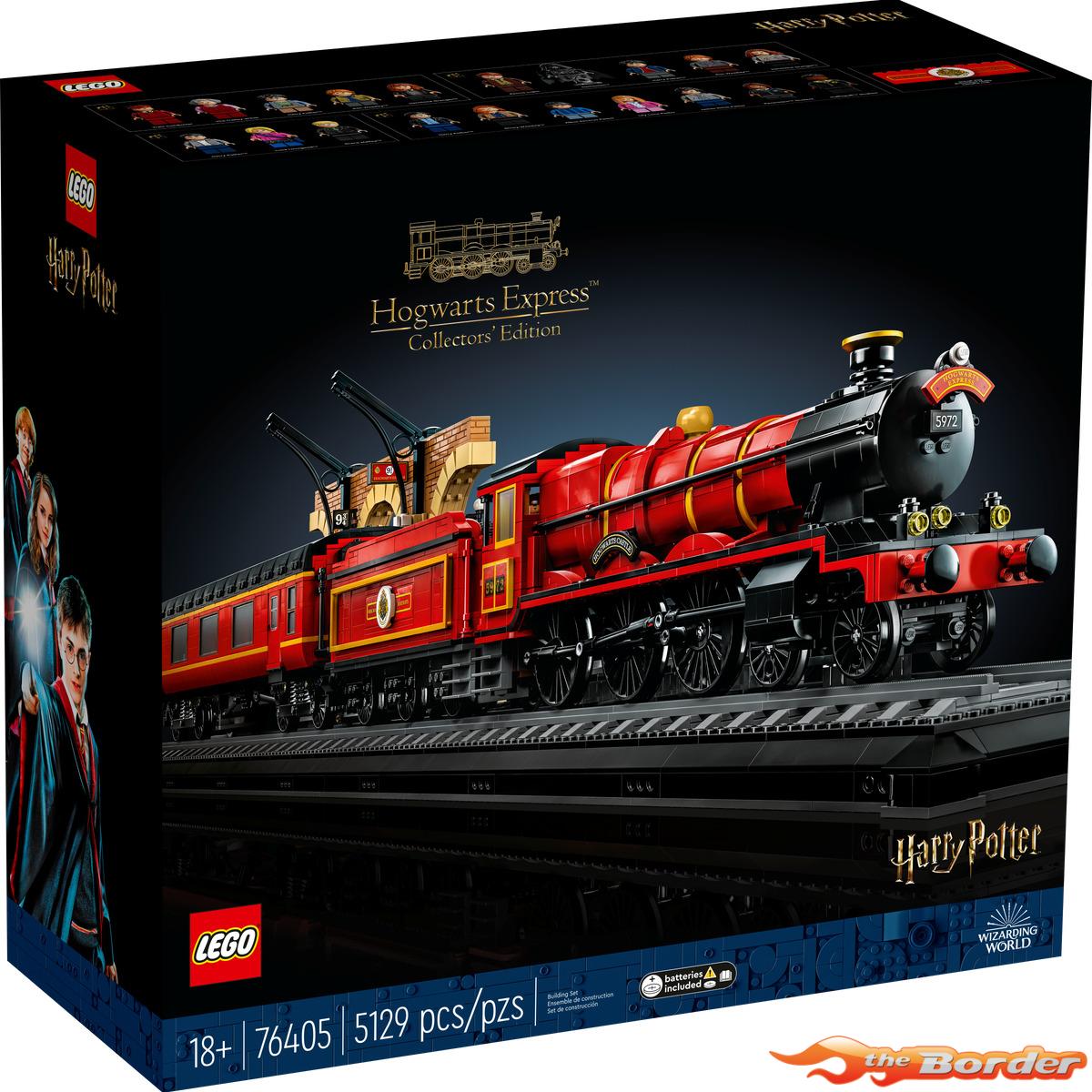 Lego Harry Potter Zweinstein Express - Verzameleditie 76405 - Afbeelding 2