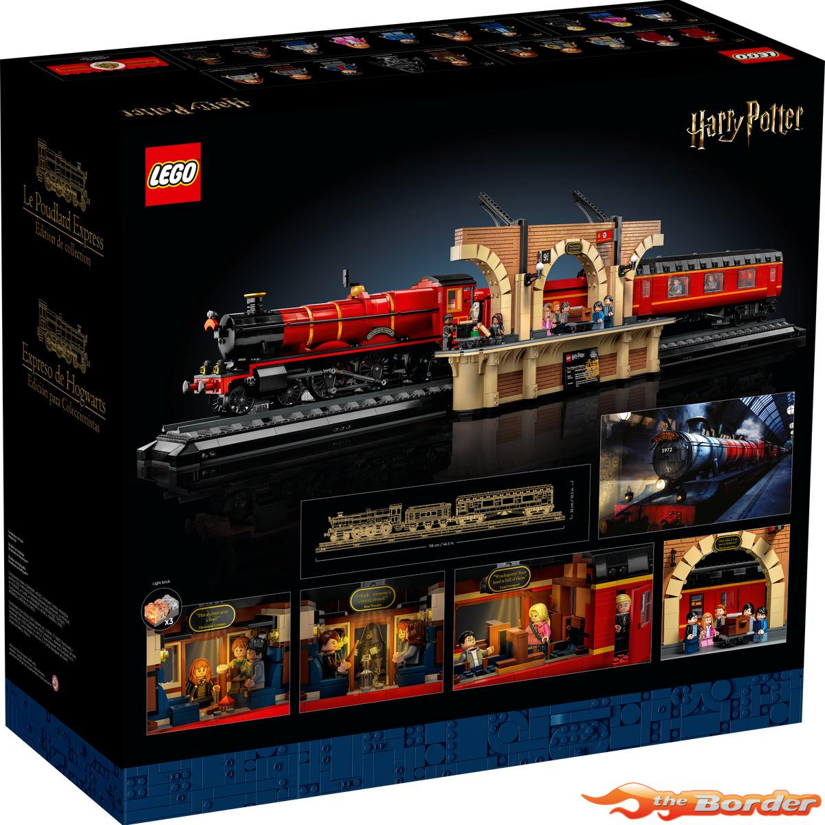 Lego Harry Potter Zweinstein Express - Verzameleditie 76405 - Afbeelding 8