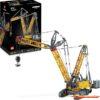 Lego Liebherr Rupsbandkraan LR 13000 42146 - Afbeelding 2
