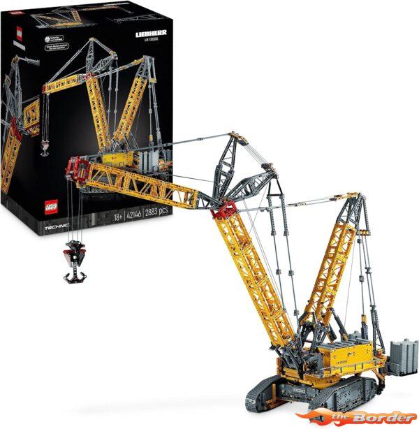 Lego Liebherr Rupsbandkraan LR 13000 42146