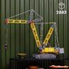 Lego Liebherr Rupsbandkraan LR 13000 42146 - Afbeelding 3