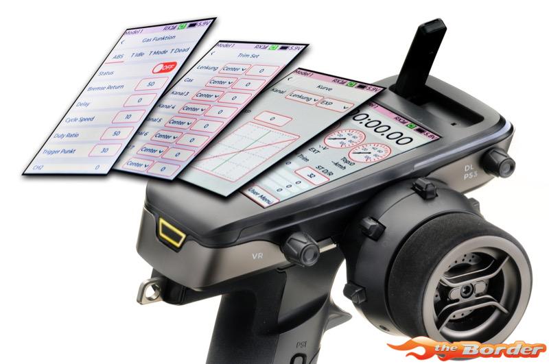 Absima CR9T 9-Kanaals Zender met ontvanger 2.4GHz 2000012 - Afbeelding 10