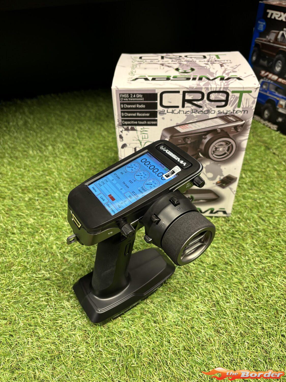 Absima CR9T 9-Kanaals Zender met ontvanger 2.4GHz 2000012 - Afbeelding 17