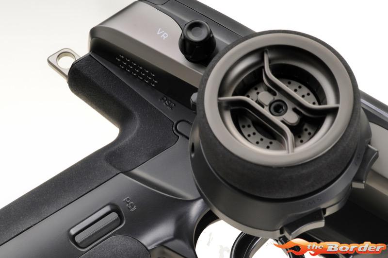 Absima CR9T 9-Kanaals Zender met ontvanger 2.4GHz 2000012 - Afbeelding 6