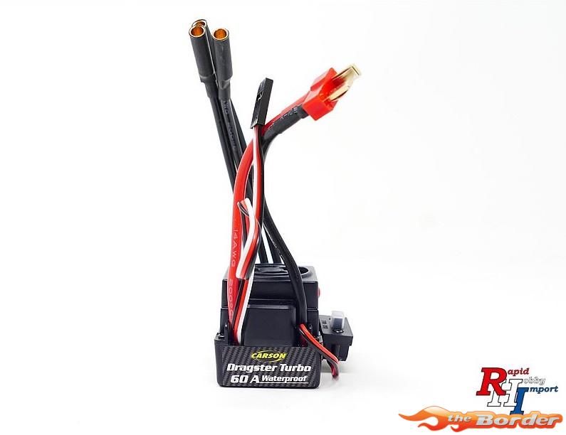 Carson Brushless Set Dragster Turbo 2500KV (TamiyaCup Top Stock) 709030 - Afbeelding 6