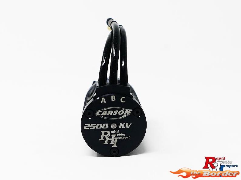 Carson Brushless Set Dragster Turbo 2500KV (TamiyaCup Top Stock) 709030 - Afbeelding 4