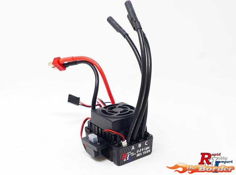 Carson Brushless Set Dragster Turbo 2500KV (TamiyaCup Top Stock) 709030 - Afbeelding 5