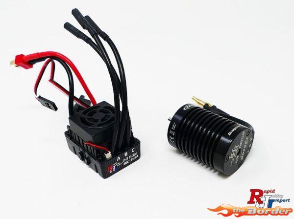 Carson Brushless Set Dragster Turbo 2500KV (TamiyaCup Top Stock) 709030