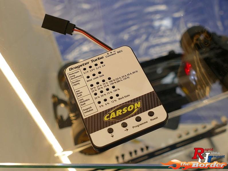 Carson Program Card (voor Dragster Turbo 2500KV) 906303