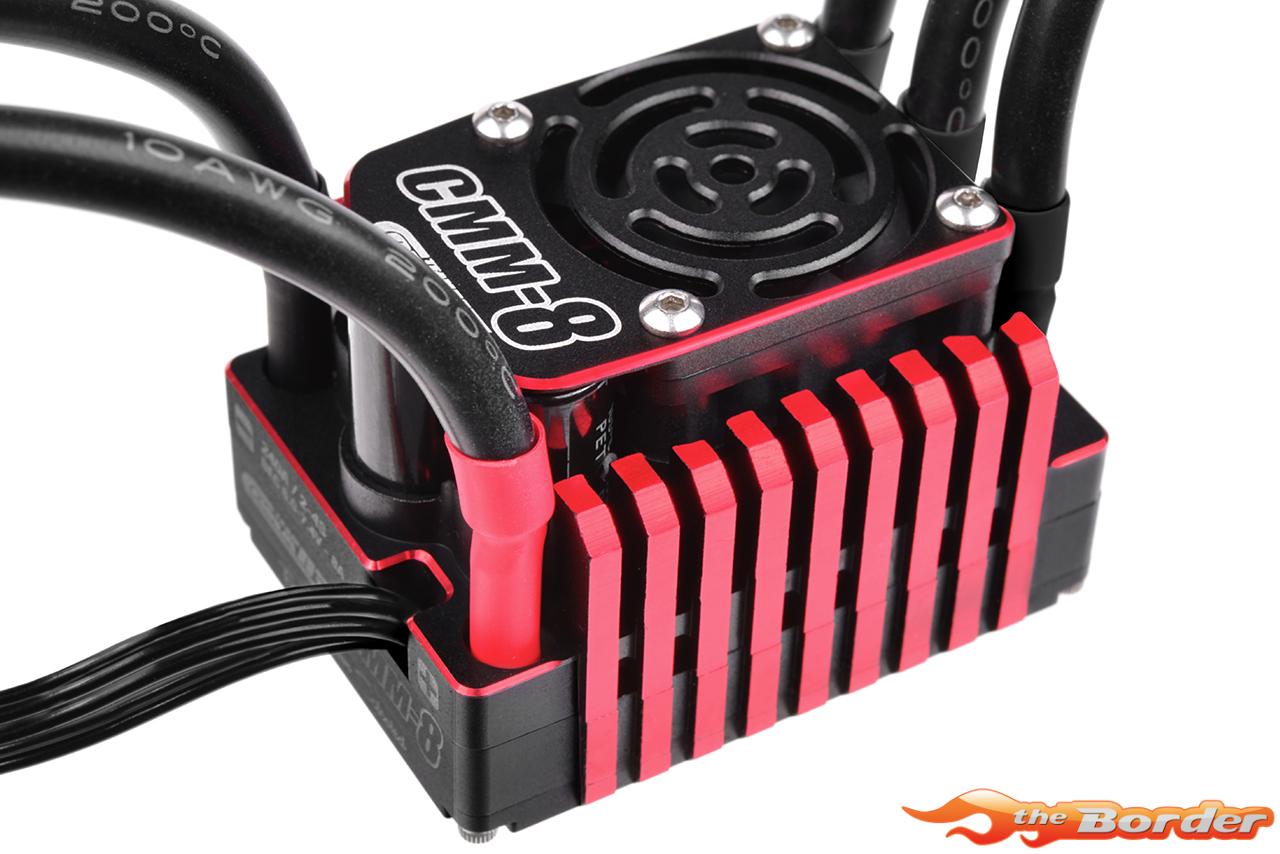 Corally CMM-8 Controller 240A 2-4S Black/Red ESC C-53020