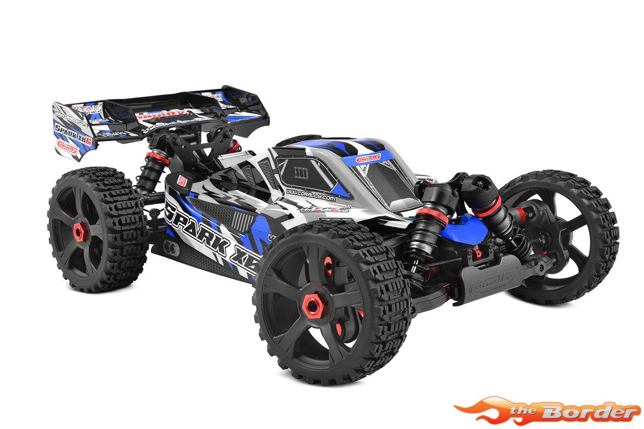 Corally Spark XB-6 - RTR 1/8 6S Brushless Buggy C-00285 - Afbeelding 3