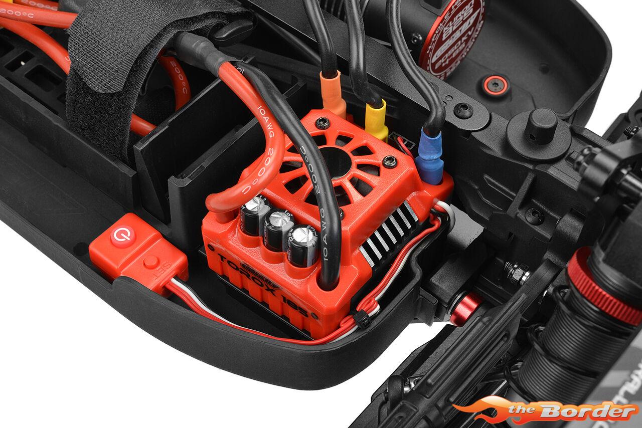 Corally Spark XB-6 - RTR 1/8 6S Brushless Buggy C-00285 - Afbeelding 16