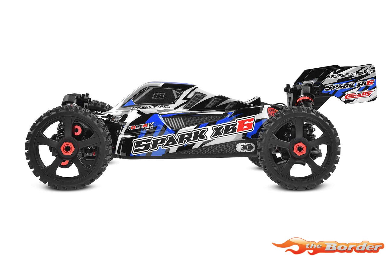 Corally Spark XB-6 - RTR 1/8 6S Brushless Buggy C-00285 - Afbeelding 4
