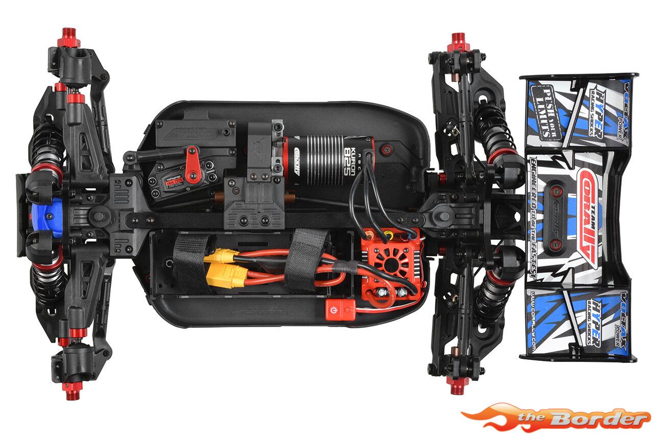 Corally Spark XB-6 - RTR 1/8 6S Brushless Buggy C-00285 - Afbeelding 6