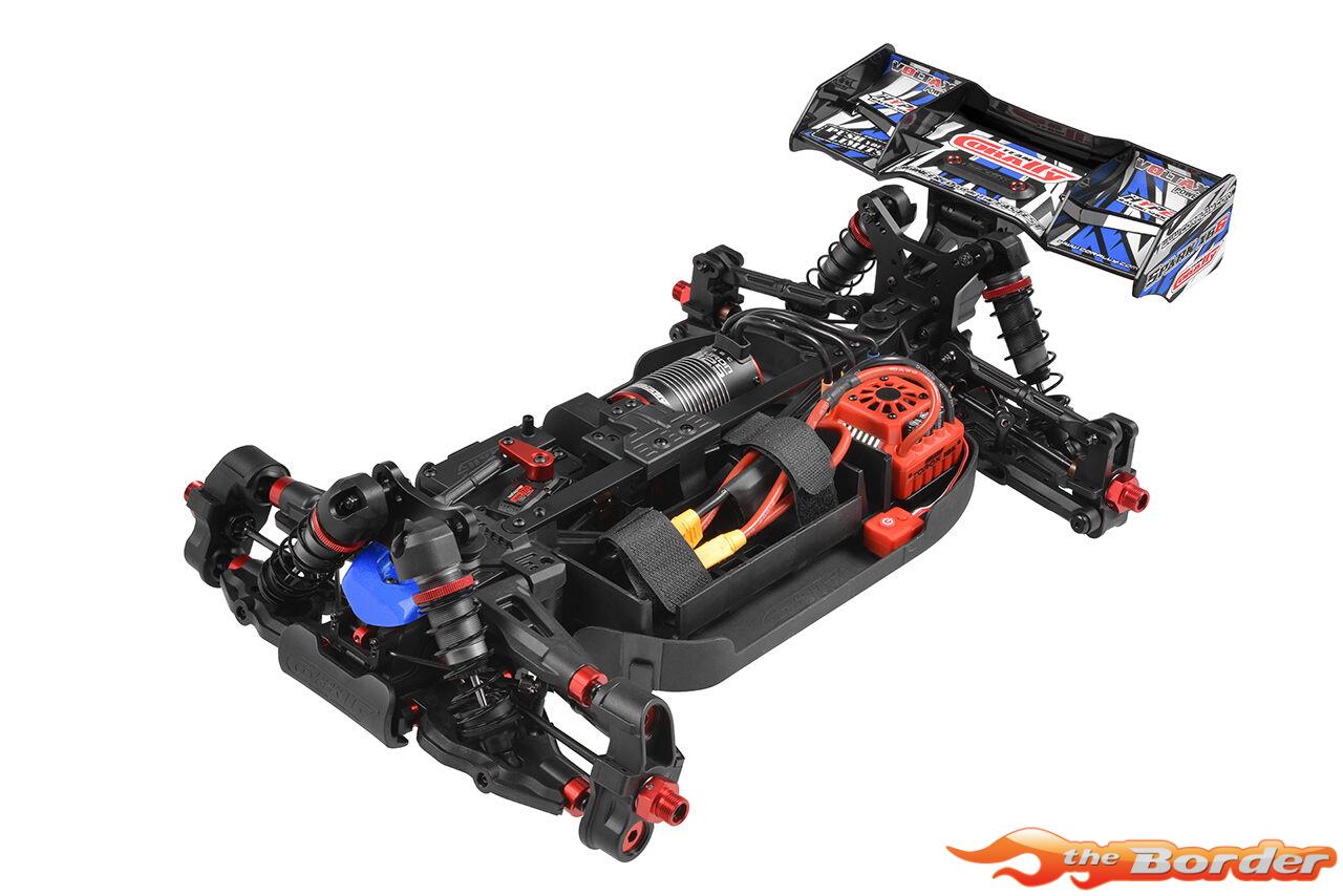 Corally Spark XB-6 - RTR 1/8 6S Brushless Buggy C-00285 - Afbeelding 8