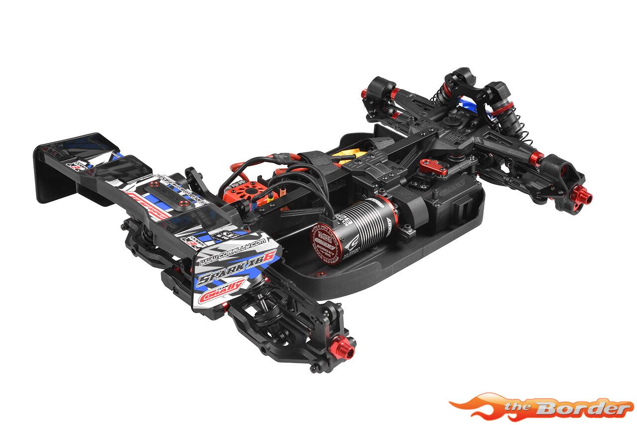 Corally Spark XB-6 - RTR 1/8 6S Brushless Buggy C-00285 - Afbeelding 9